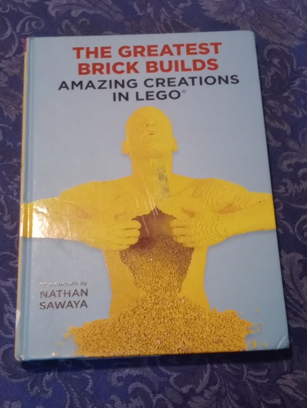The Greatest Brick Builds Book